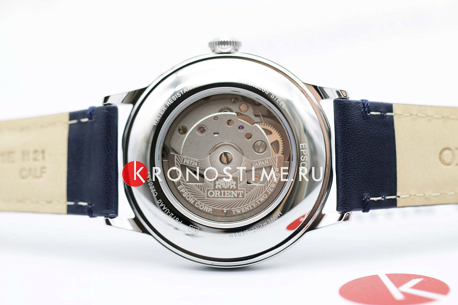 Часы Orient Classic Automatic RA-AC0021L (RN-AC0021L) — кожаный, мужские