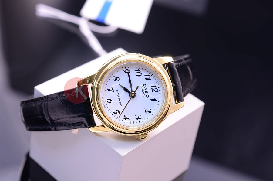 Часы Casio Collection LTP-1236PGL-7B — латунь металл, Япония