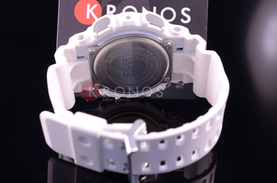 Часы Casio G-Shock GA-110RG-7A — пластик, мужские