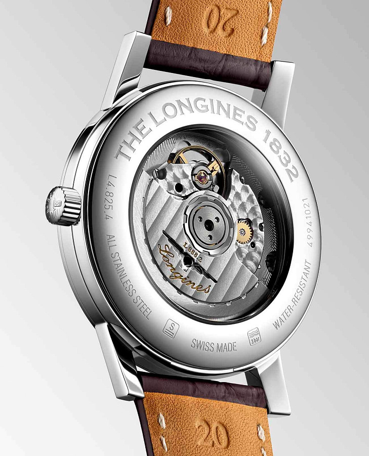 Часы Longines 1832 L4.825.4.92.2 — Швейцария, механические