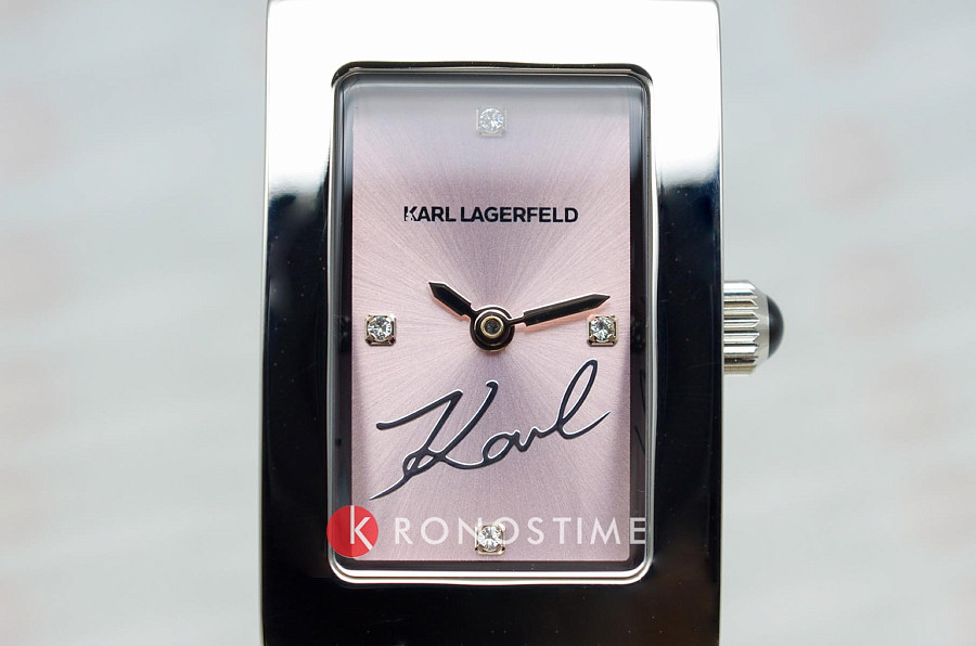 Часы Karl Lagerfeld Paris R0553103505 — сталь металл, США