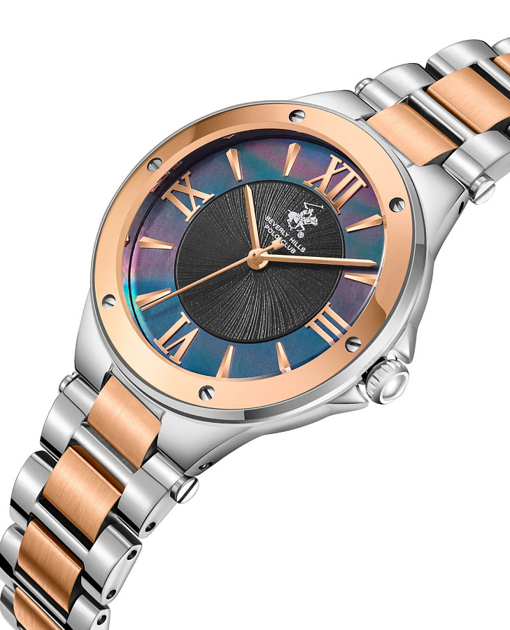 Часы Beverly Hills Polo Club BP3740C.560 — женские, сталь с ip покрытием