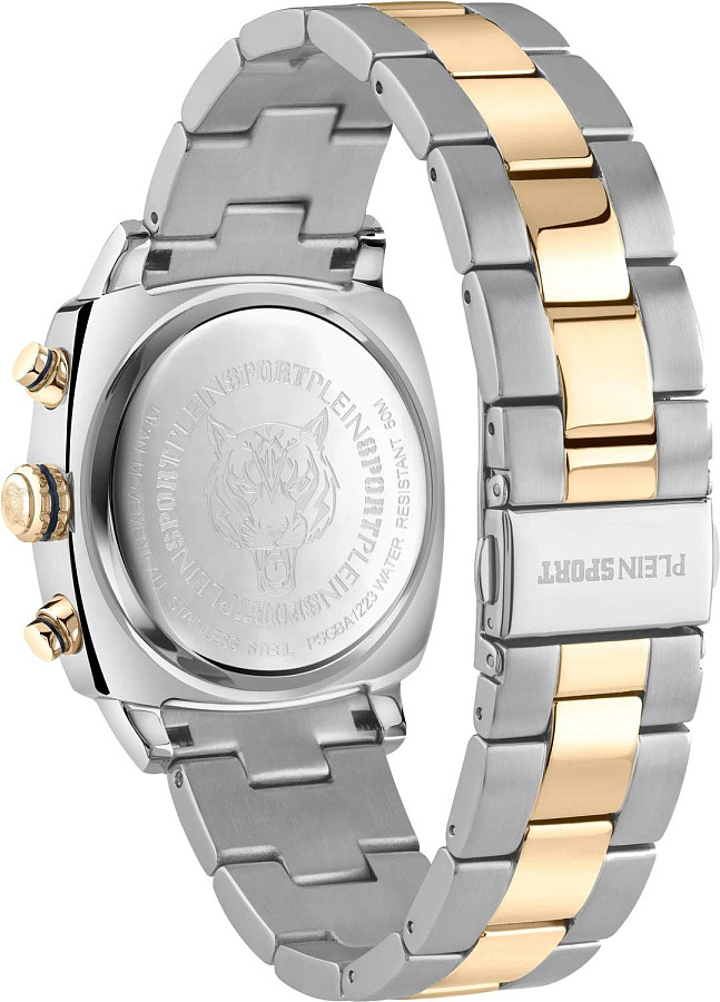 Часы Plein Sport Wildcat PSGBA1223 — сталь с ip покрытием, мужские