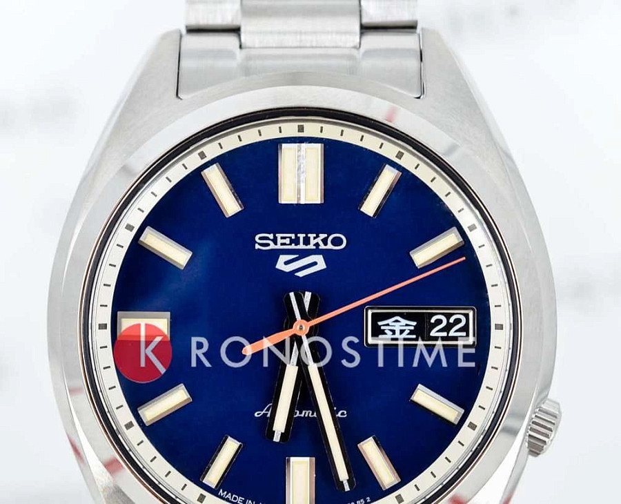 Часы Seiko 5 Sports SNXS series SRPK87K1 — сталь металл, Япония