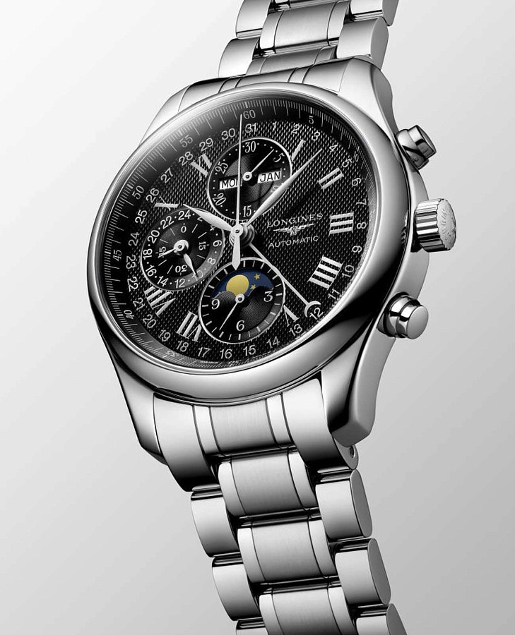 Часы Longines Master Collection L2.773.4.51.6 — нержавеющая сталь, мужские