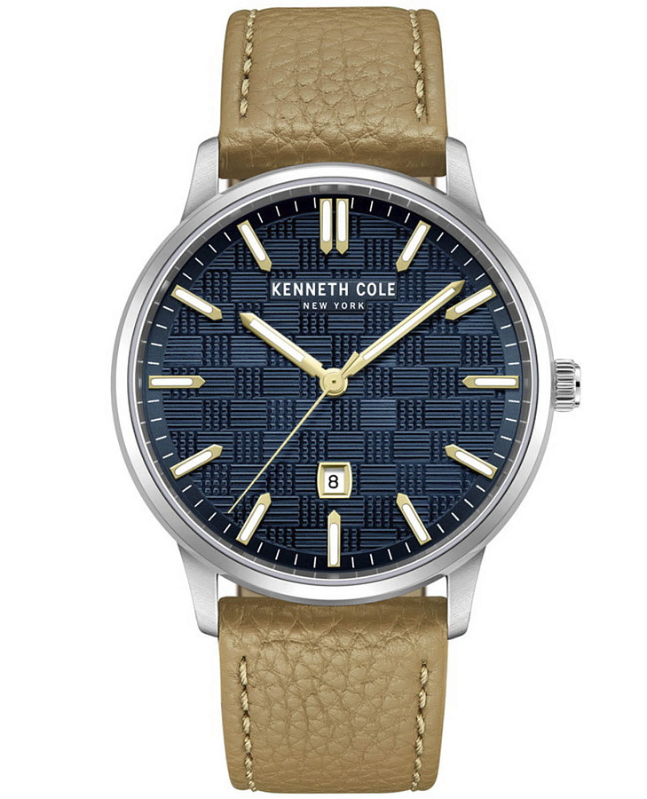 Часы Kenneth Cole Modern Classic KCWGB0046901 — мужские, синий