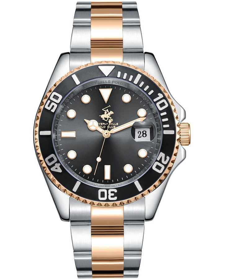 Часы Beverly Hills Polo Club BP3797X.550 — мужские, черный