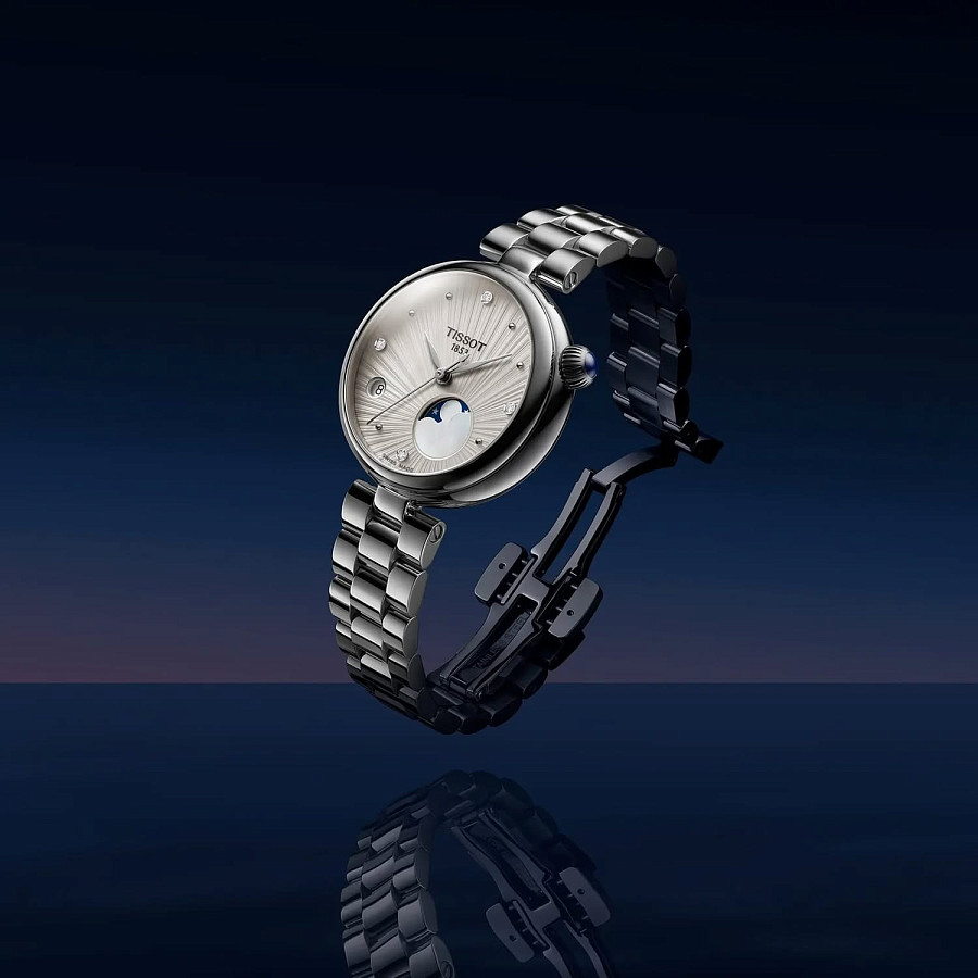 Часы Tissot Desir T152.223.11.036.00 — металл сталь, нержавеющая сталь
