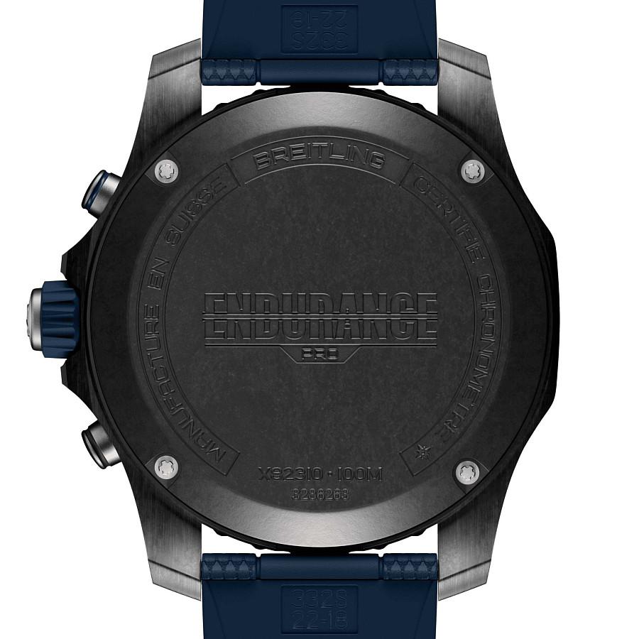 Часы Breitling Endurance Pro 44 X82310D51B1S2 — каучук, мужские
