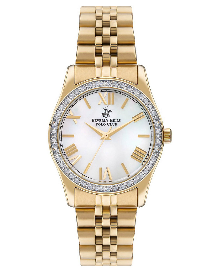 Часы Beverly Hills Polo Club BP3383C.120 — женские, перламутровый