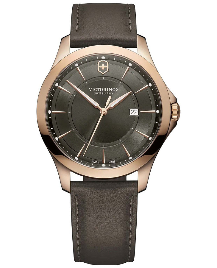 Часы Victorinox ALLIANCE 241908 — мужские, серый