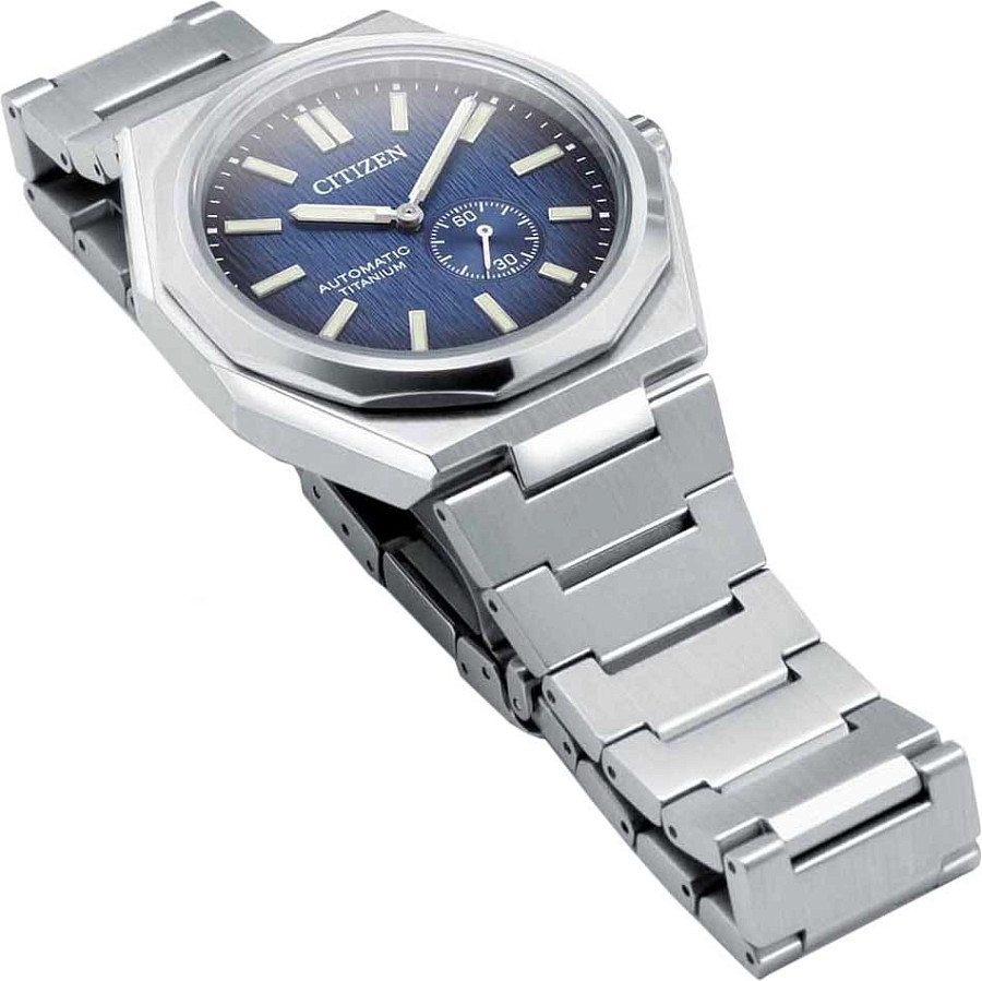Часы Citizen Zenshin NK5020-58M — титановый, мужские
