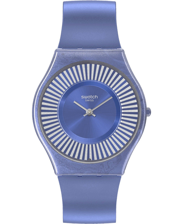 Часы Swatch Skin Classic Biosourced SS08N110 — женские, синий