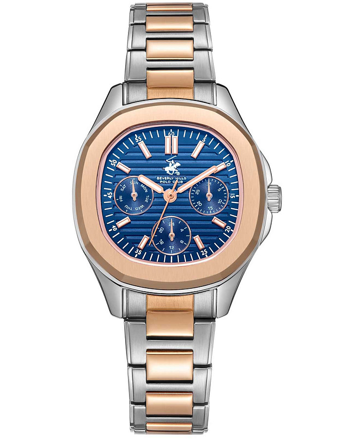 Часы Beverly Hills Polo Club BP3700C.590 — женские, синий