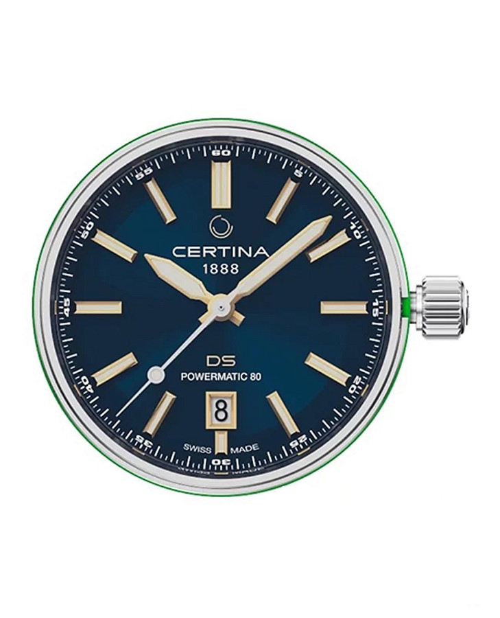 Часы Certina DS+ C041.407.19.041.91 — механические, сталь металл