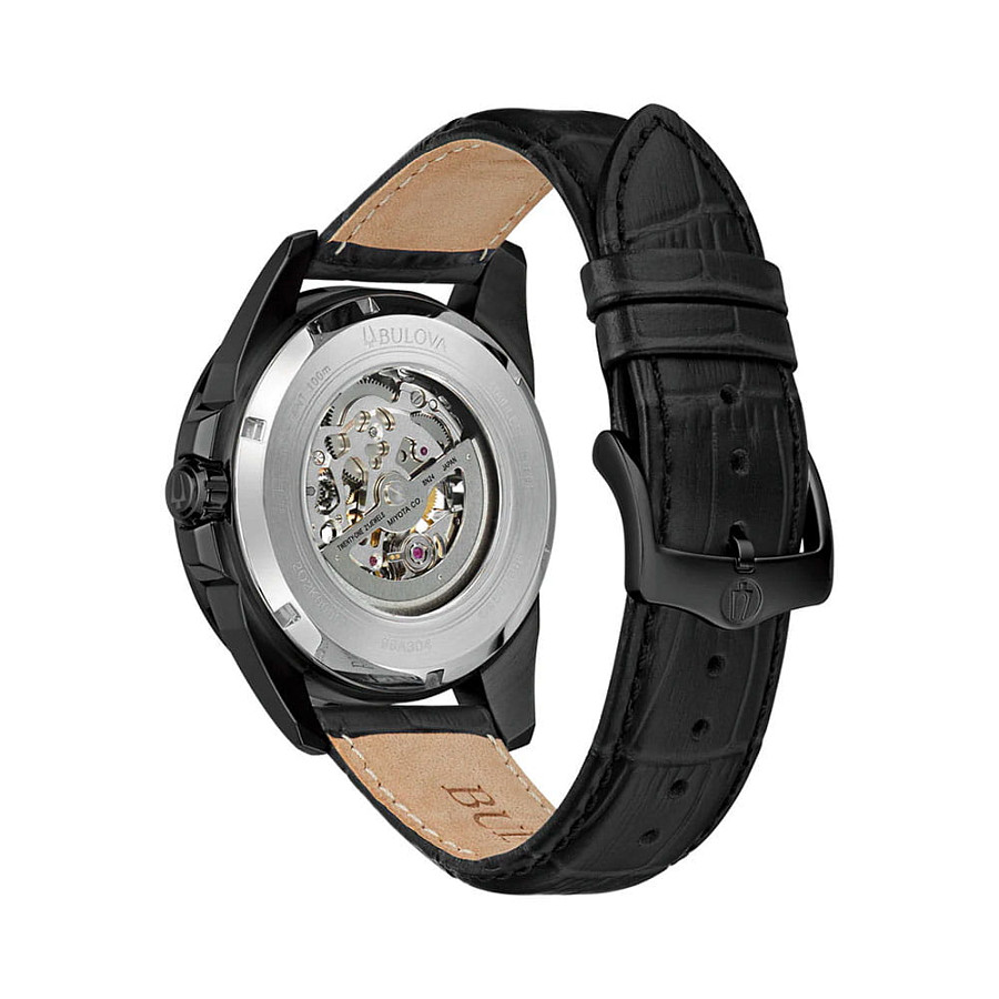 Часы Bulova Sutton 98A304 — металл сталь, США
