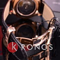 Швейцарские механические часы Tissot Tradition Powermatic 80 Open Heart T063.907.36.068.00, фото 11