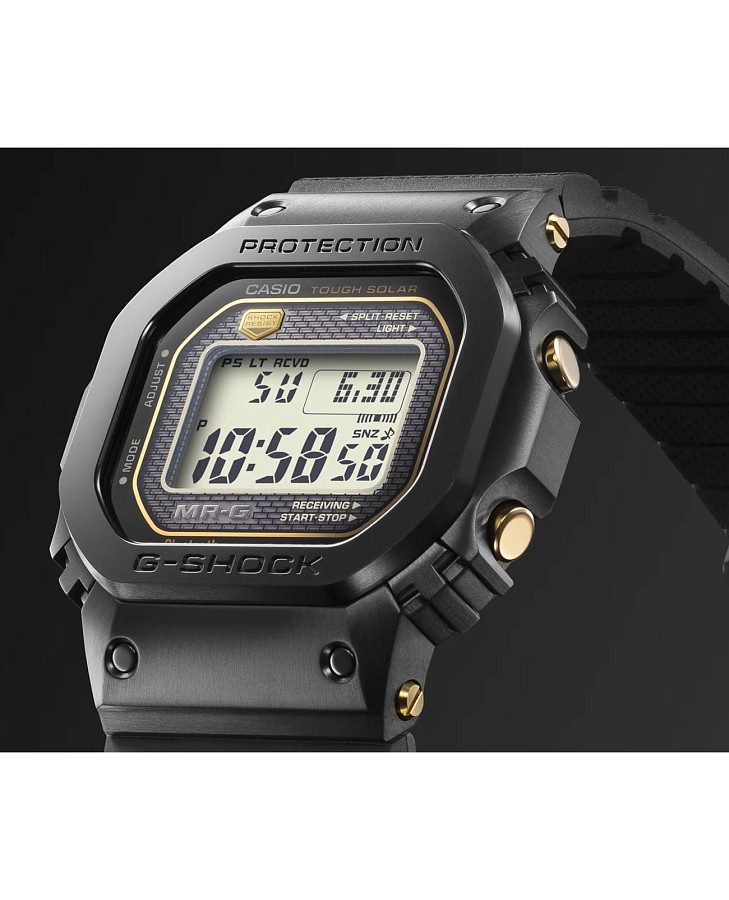 Часы Casio G-Shock MRG-B5000R-1DR (MRG-B5000R-1) — силикон, мужские