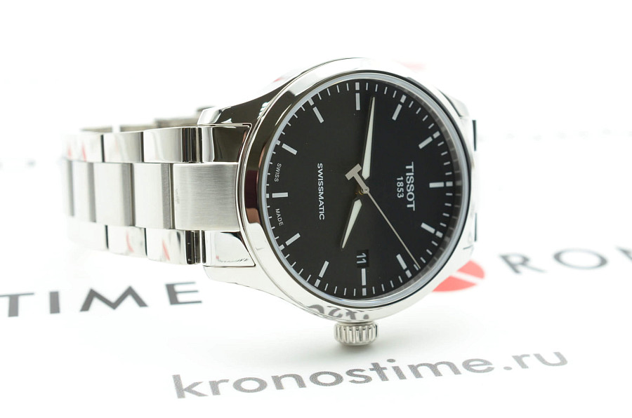 Часы Tissot Gent XL Swissmatic T116.407.11.051.00 — мужские, нержавеющая сталь