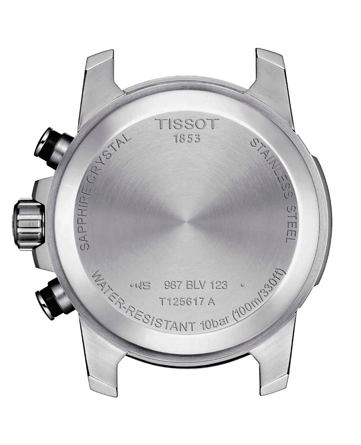 Часы Tissot SuperSport Chrono T125.617.21.051.00 — нержавеющая сталь, мужские