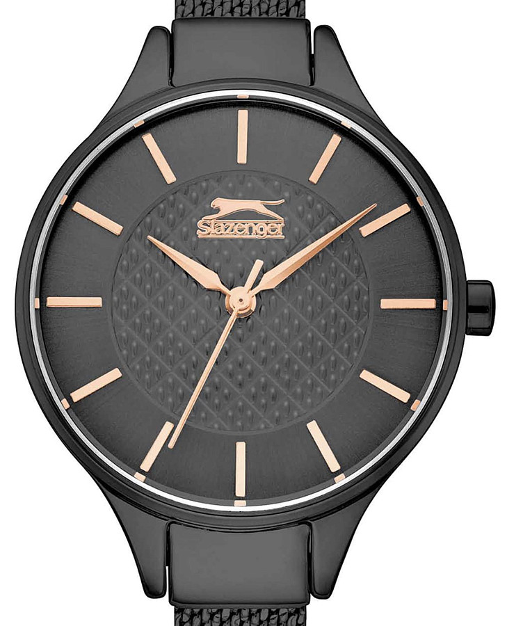 Часы Slazenger SL.09.6385.3.04 — кварцевые, суперметалл металл