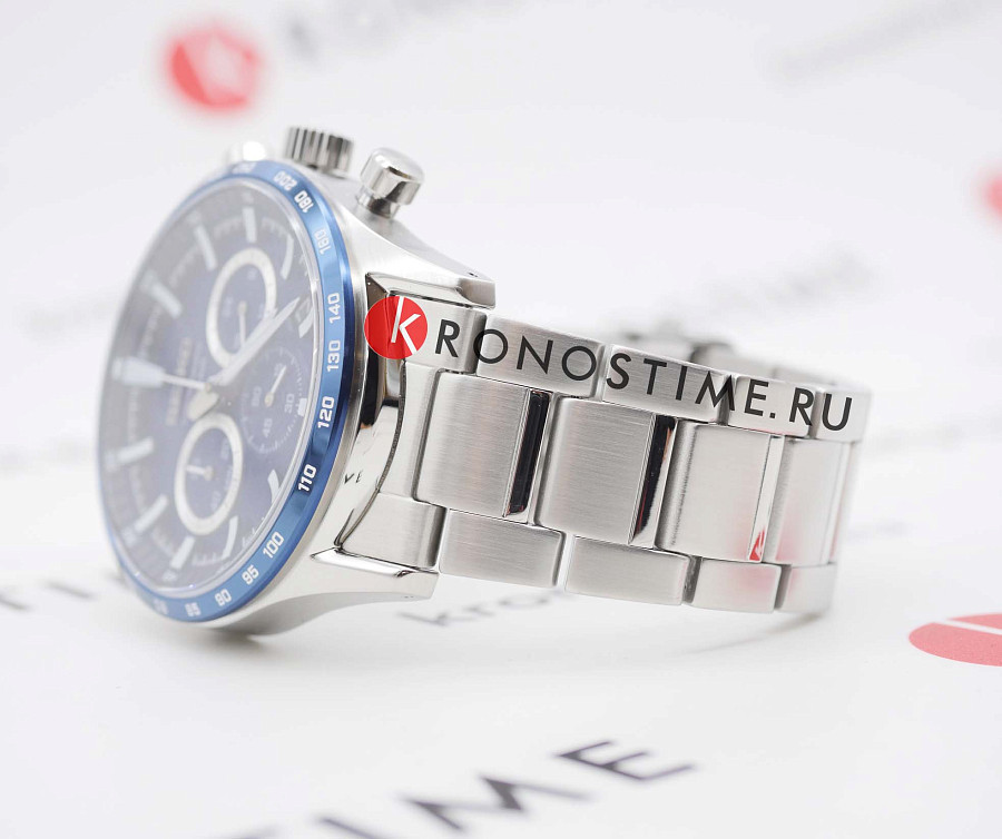 Часы Seiko Discover More SSB445P1 — металл сталь, Япония