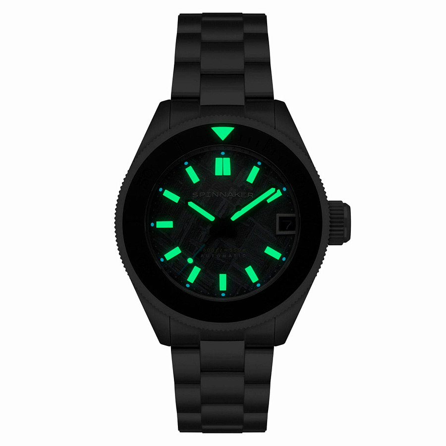 Часы Spinnaker Piccard SP-5098-88 — мужские, нержавеющая сталь