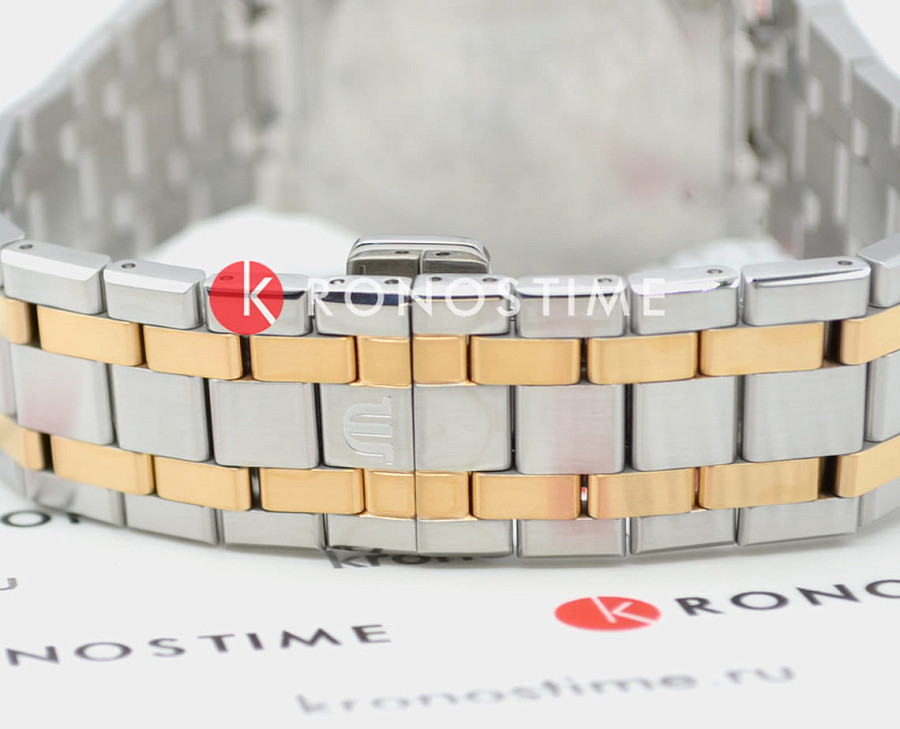 Часы Maurice Lacroix Aikon Quartz AI1108-PVP02-130-1 — женские, нержавеющая сталь с pvd-покрытием