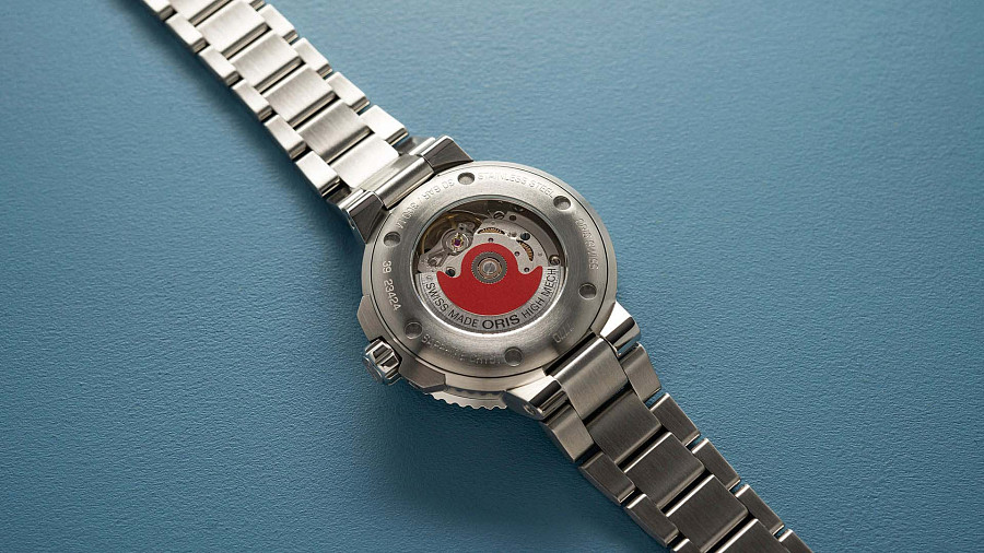 Часы Oris Aquis Date 01 733 7770 4155-07 8 18 05P — артикул 01 733 7770 4155-07 8 18 05P