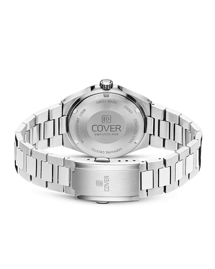 Часы Cover Iconosteel Lady CO223.01 — кварцевые, металл сталь