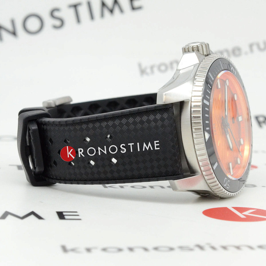 Часы Tissot Seastar 2000 44 mm T120.907.17.281.00 — металл сталь, Швейцария