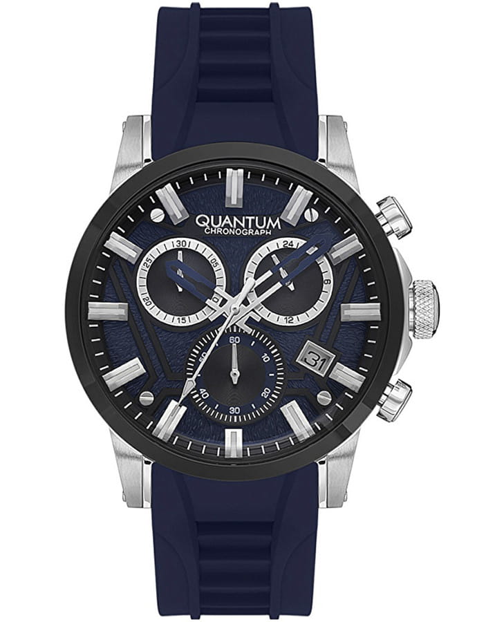 Часы Quantum Powertech PWG1126.359 — мужские, черный