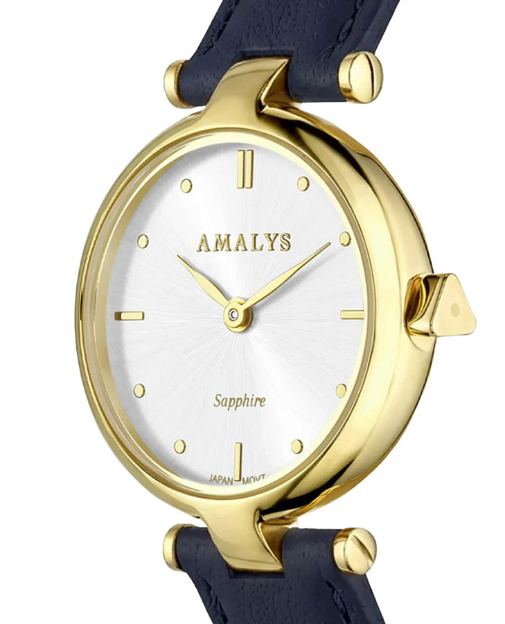 Часы Amalys Simone AMW-246 — кварцевые, металл сталь