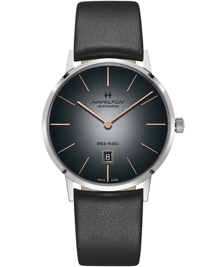 Часы Hamilton American Classic Intra-Matic Auto H38755781 — мужские, цветной