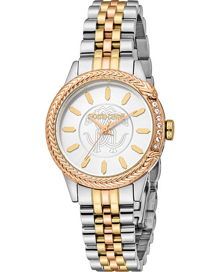 Часы Roberto Cavalli RC5L077M1065 — женские, серебристый