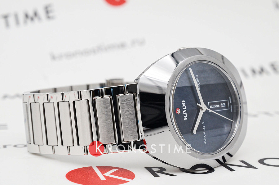 Часы Rado The Original DiaStar R12160213 — металл сталь керамика, Швейцария