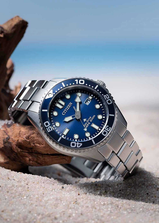 Часы Citizen Promaster BN0260-54L — сталь металл, Япония