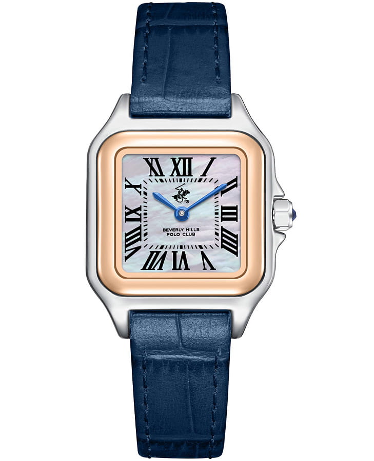 Часы Beverly Hills Polo Club BP3908C.539 — мужские, перламутровый