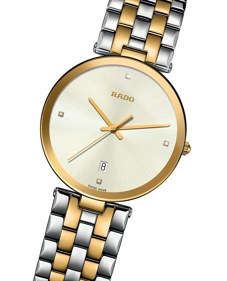 Часы Rado Florence R48868723 — кварцевые, сталь металл