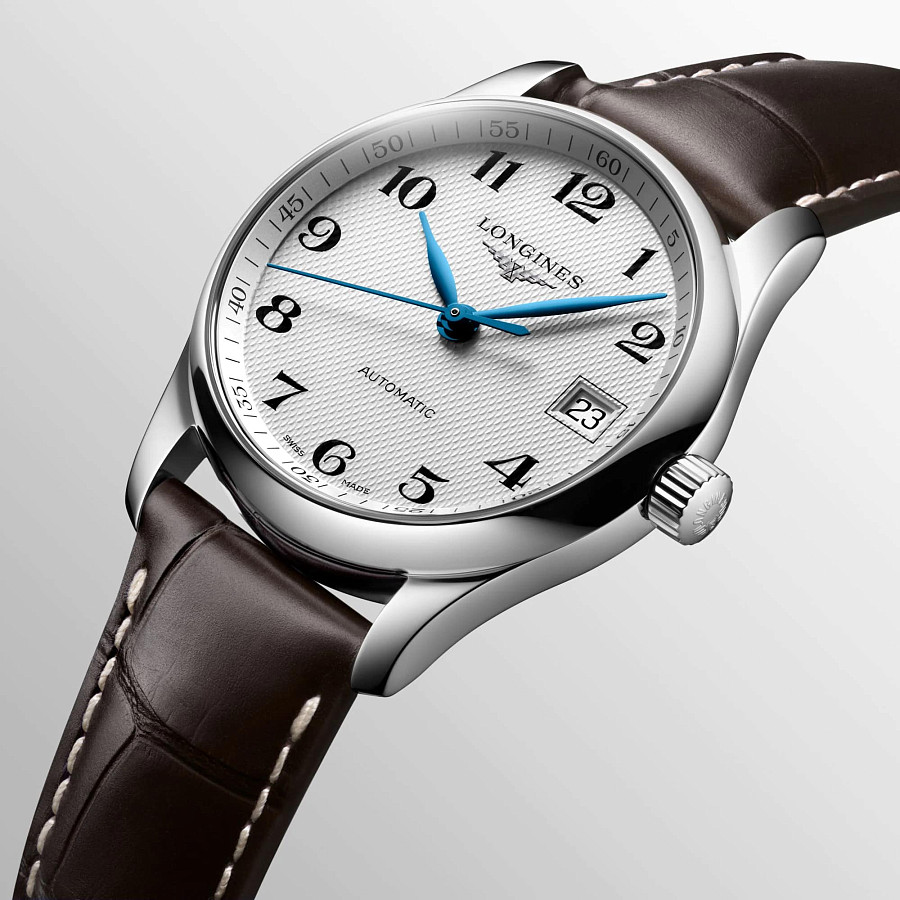 Часы Longines Master Collection L2.357.4.78.3 — Швейцария, механические