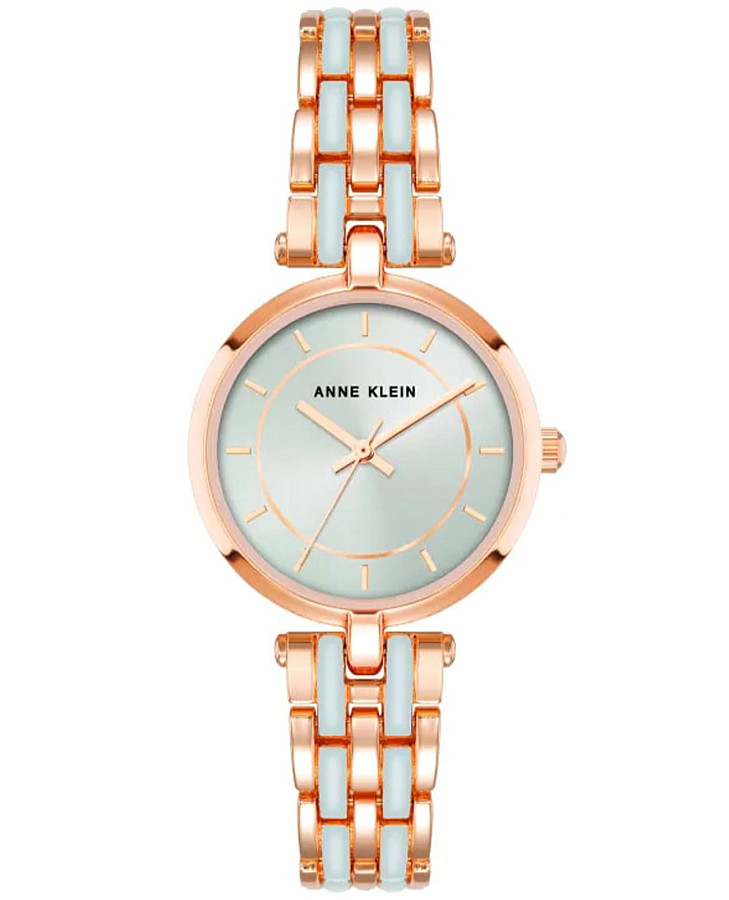 Часы Anne Klein Metals 3918LBRG — женские, серебристый