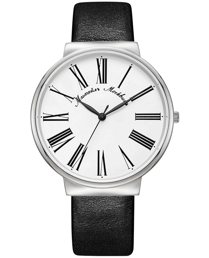 Часы Михаил Москвин Classic 1272B1L1 — мужские, белый