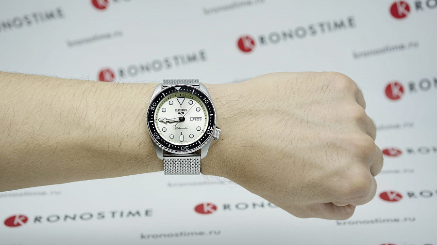 Часы Seiko 5 Sports SRPE75K1 — артикул SRPE75K1, мужские
