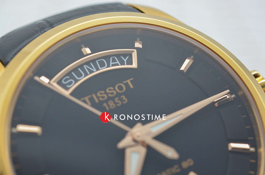 Часы Tissot Couturier Powermatic 80 T035.407.36.051.01 — артикул T0354073605101