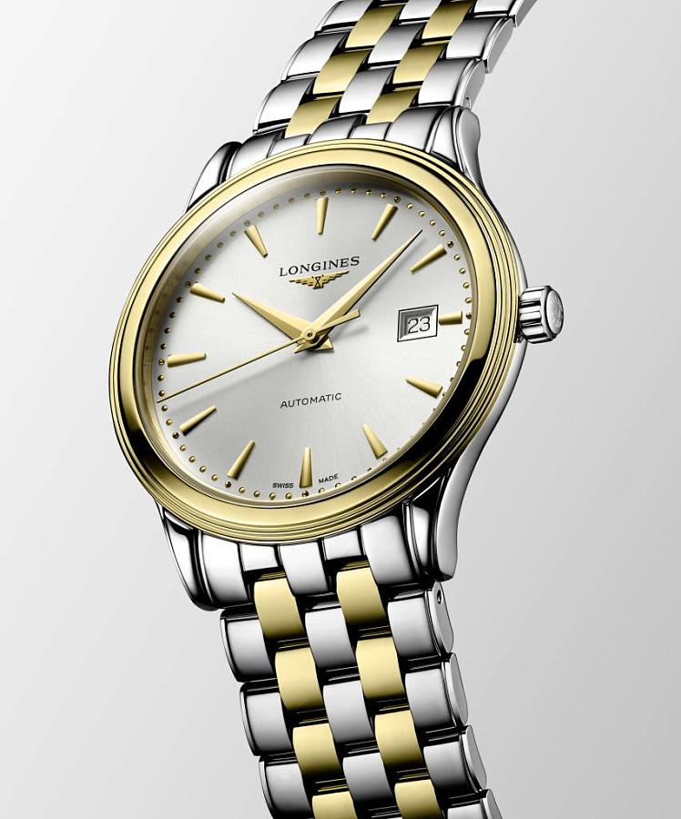 Часы Longines Flagship L4.984.3.79.7 — нержавеющая сталь, мужские