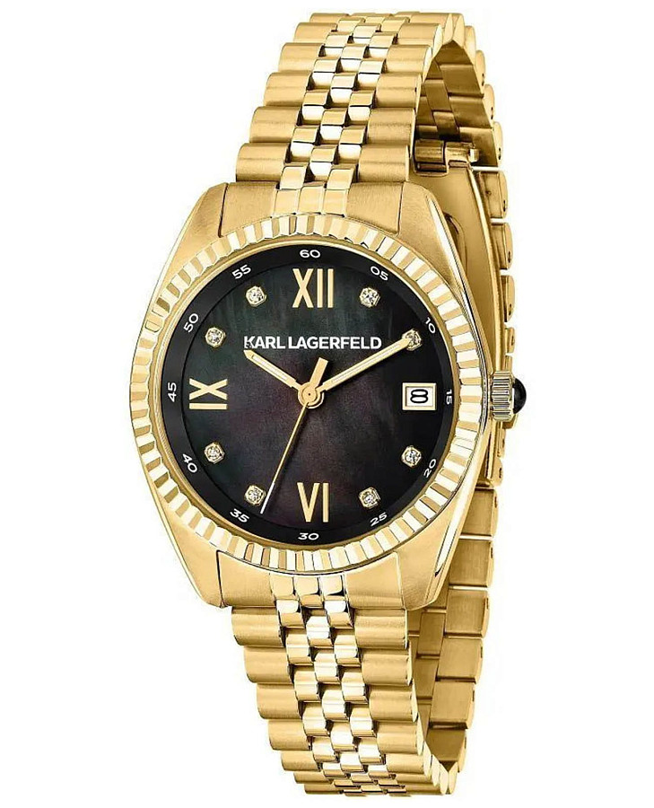 Часы Karl Lagerfeld Timeless Code R0553108503 — женские, черный