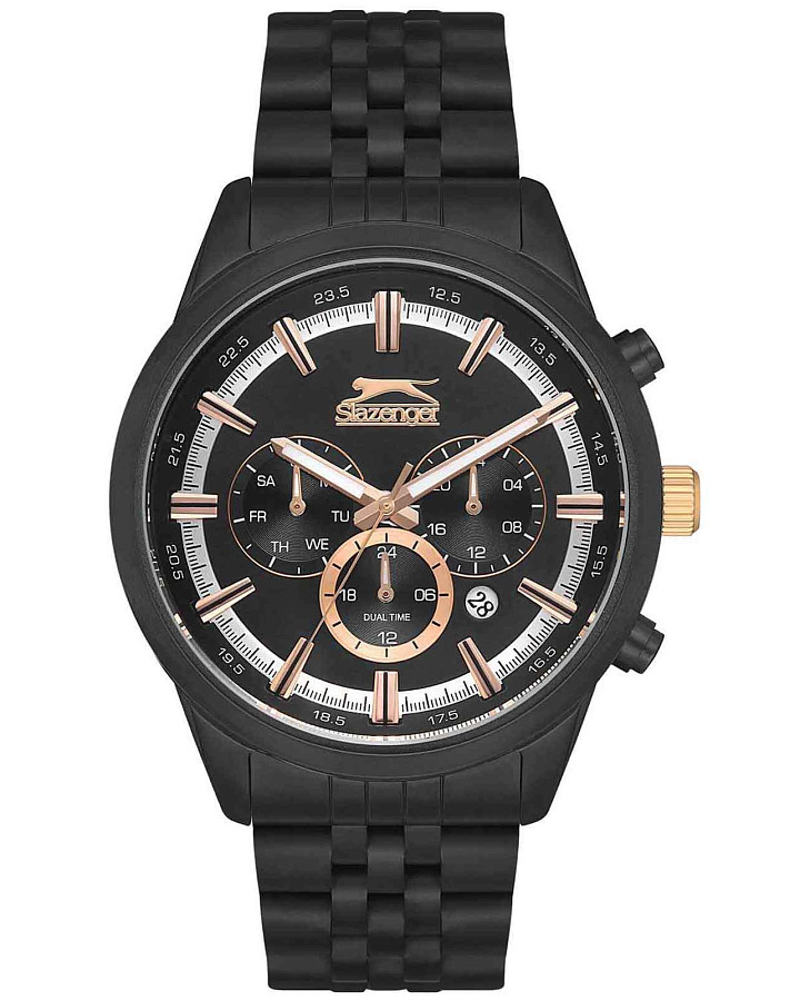 Часы Slazenger SL.09.2131.2.03 — мужские, черный
