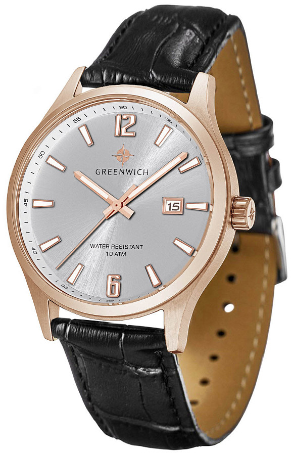 Часы Greenwich Octopus GW 051.41.31 — кварцевые, сталь металл