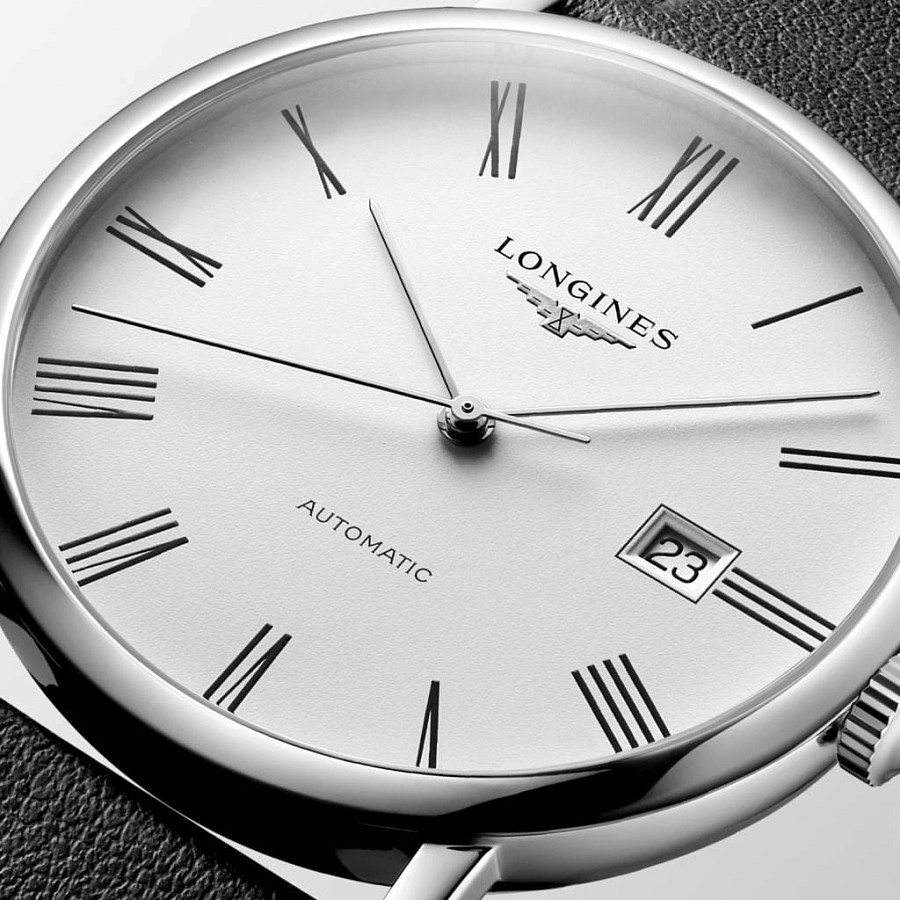 Часы Longines Elegant Collection L4.911.4.11.2 — механические, сталь металл