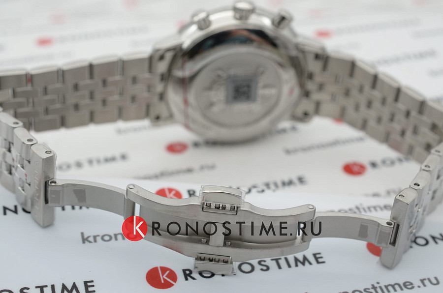 Часы Certina DS Caimano Chronograph C035.417.11.057.00 — Швейцария, кварцевые